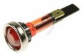 Quick Mill Filament Lamp - Red Bulb With Faston Sx31911f2g000 - SE0970FR